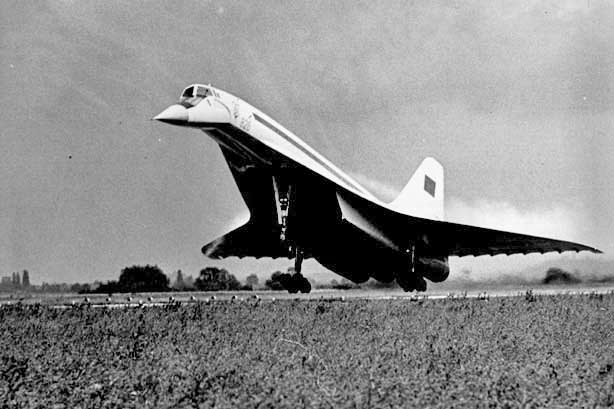 despegue del tu-144
