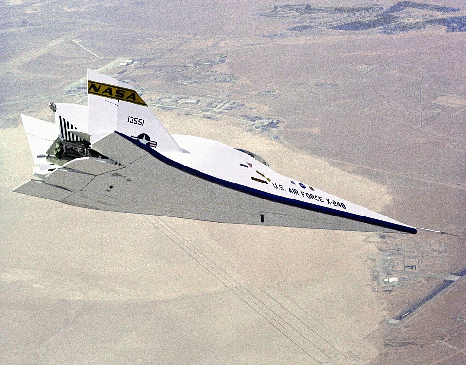 foto del x-24b