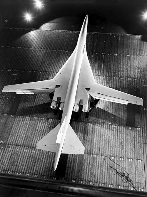 Boeing 2707, el que iba a ser el supersónico americano