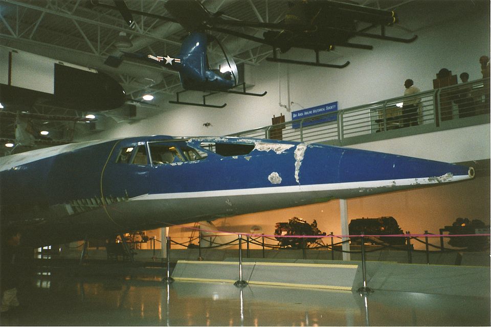 Cabina de mandos del Boeing 2707