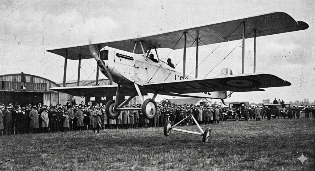 despegue de l'Oiseau Blanc