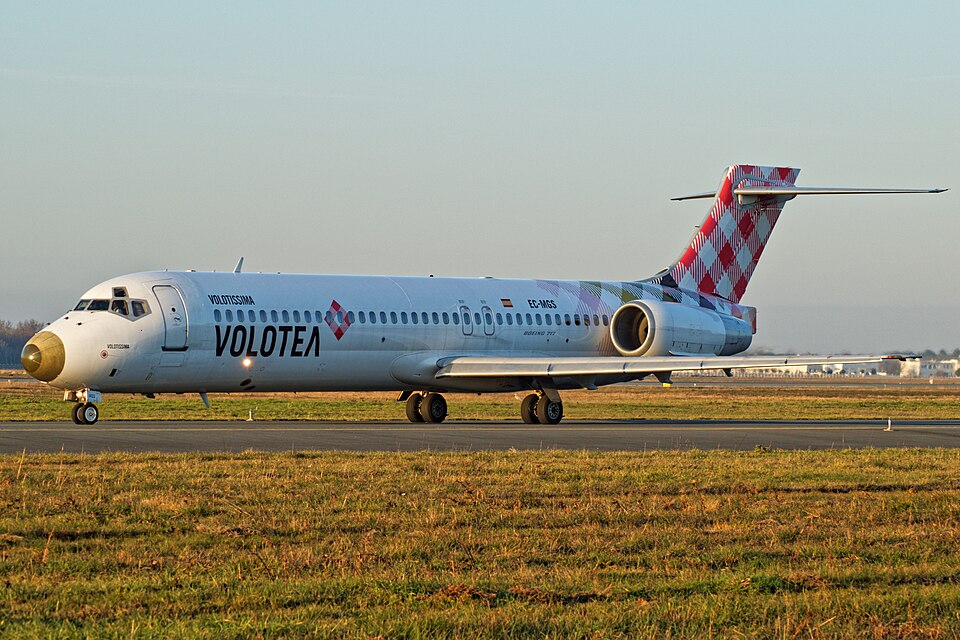 un boeing 717