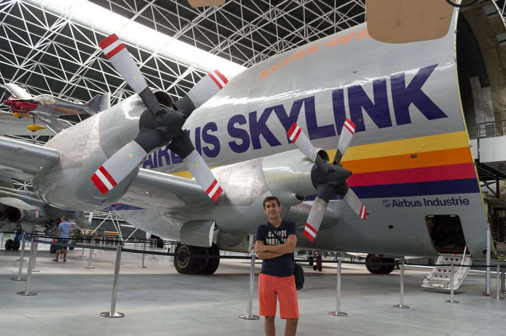 Exposición del segundo Super Guppy fabricado, en Toulouse (Francia)