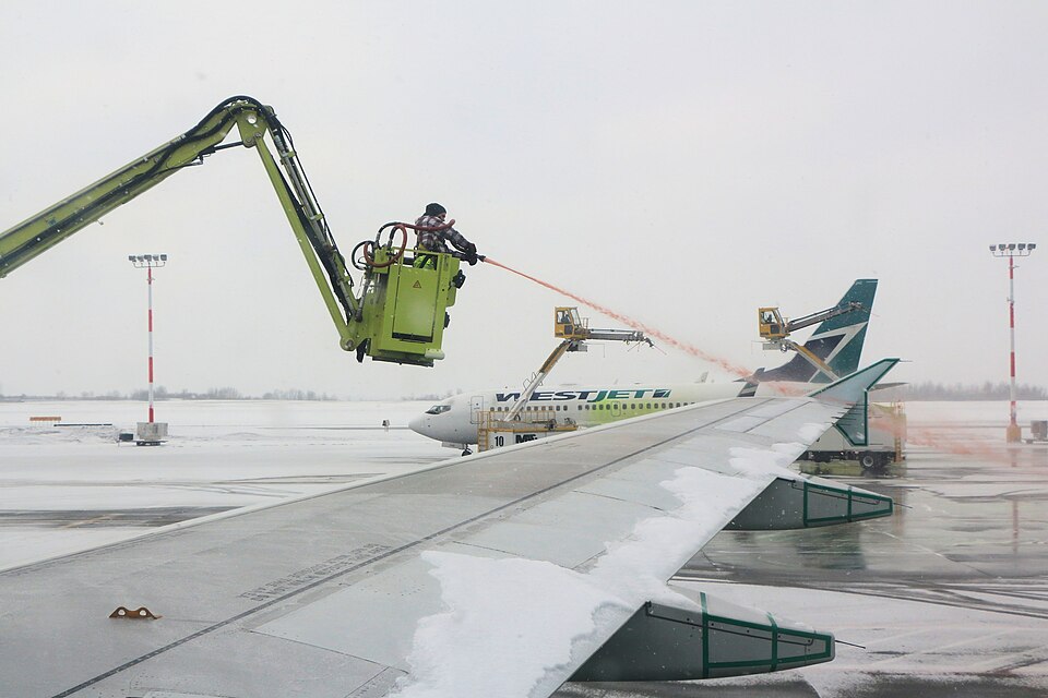 procedimiento de de-icing