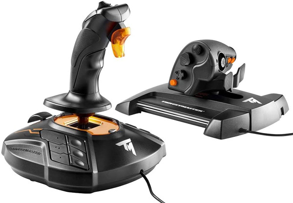 joystick thrustmaster T.16000M HOTAS