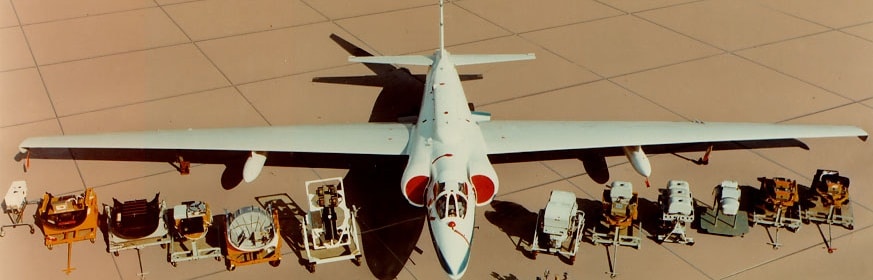 superficie alar del avion U-2