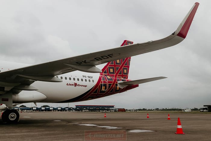sharklets de un A320