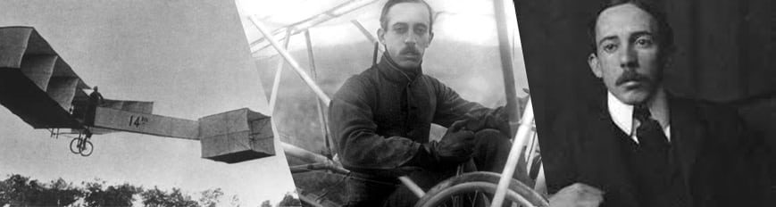 el primer avion de alberto santos dumont
