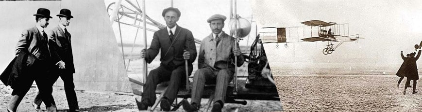 el primer avion de los hermanos wright