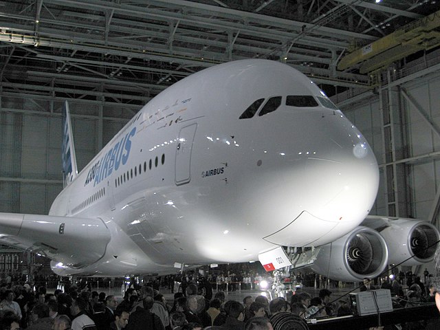 presentacion del A380