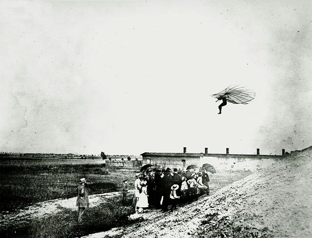 Otto Lilienthal, el que inventó los planeadores