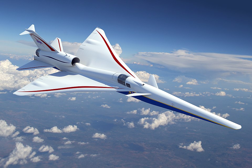 reproduccion del X-59