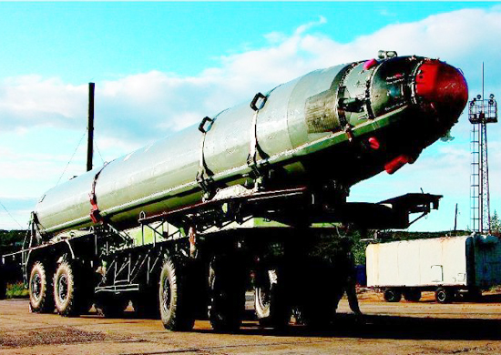 misil balistico ruso R-29R